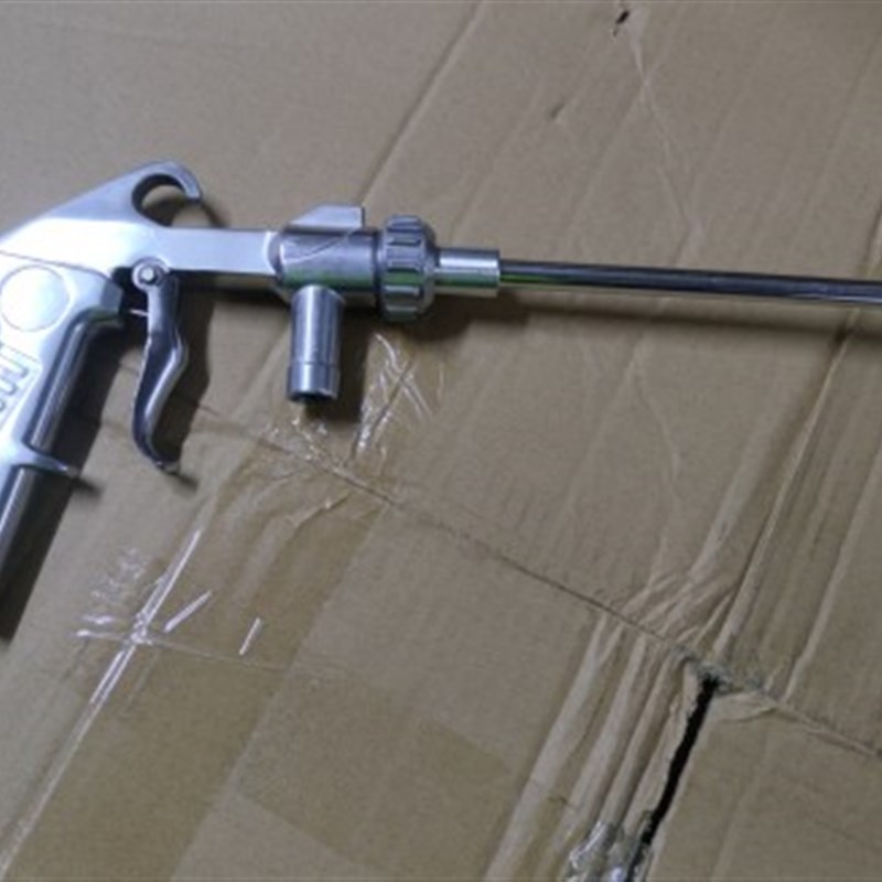 核桃砂喷砂枪枪嘴喷咀喷砂枪嘴长嘴长咀大嘴.喷砂枪通用