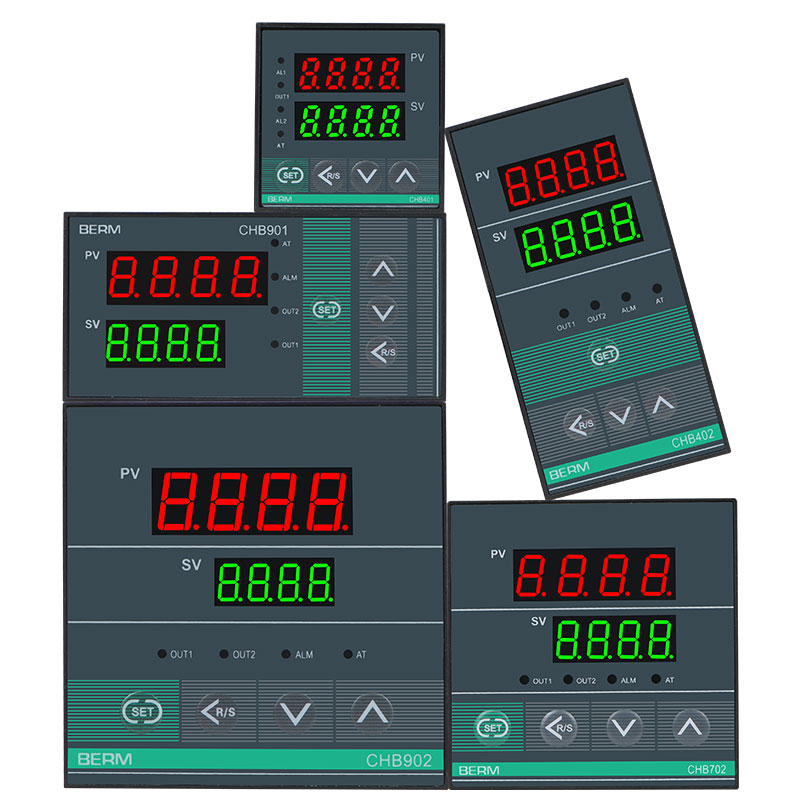 贝尔美温控仪表CHB401 402 702 902智能数显工业温控器温度控制器