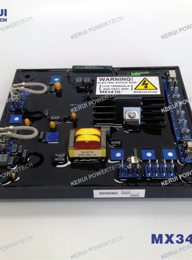MX341BS柴油发电机自动电压调节器AVR MX341B -2调压板无锡科瑞YT