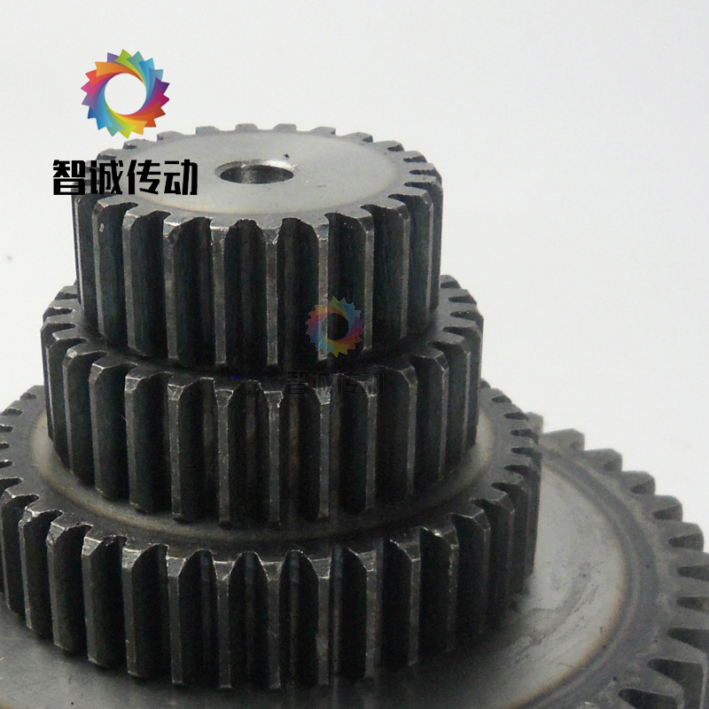 3模正齿轮直齿轮圆柱齿轮齿45/46/47/48/49/50/51齿 齿厚30MM