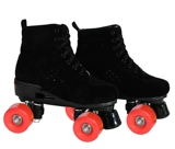 Мигающие роликовые коньки для взрослых на четырех колесах