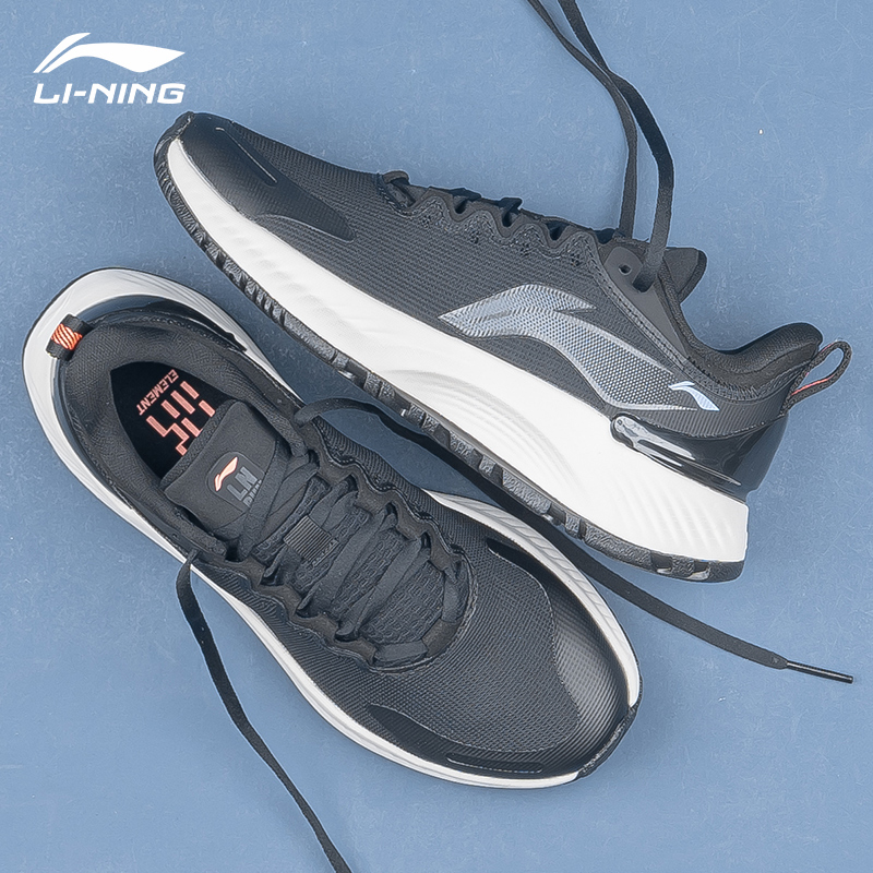 李宁女鞋跑步鞋新款越影