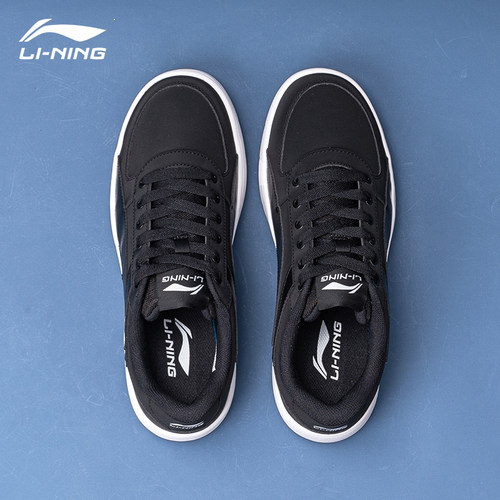 李宁男鞋夏季新款透气低帮