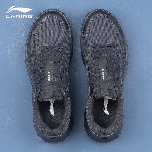 李宁跑步鞋男鞋新款轻羽