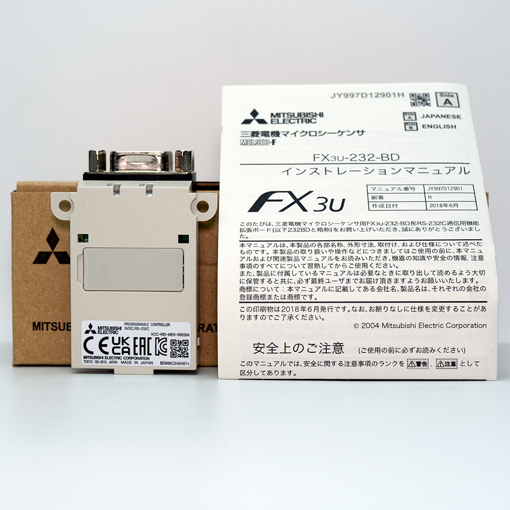 原装三菱PLC通讯bd扩展板