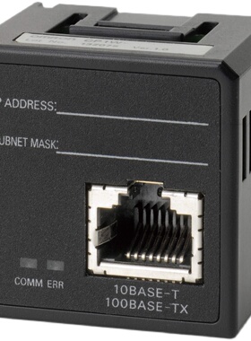 欧姆龙PLC以太网口CP1W-CIF41扩展Ethernet接口模块 全新原装正品