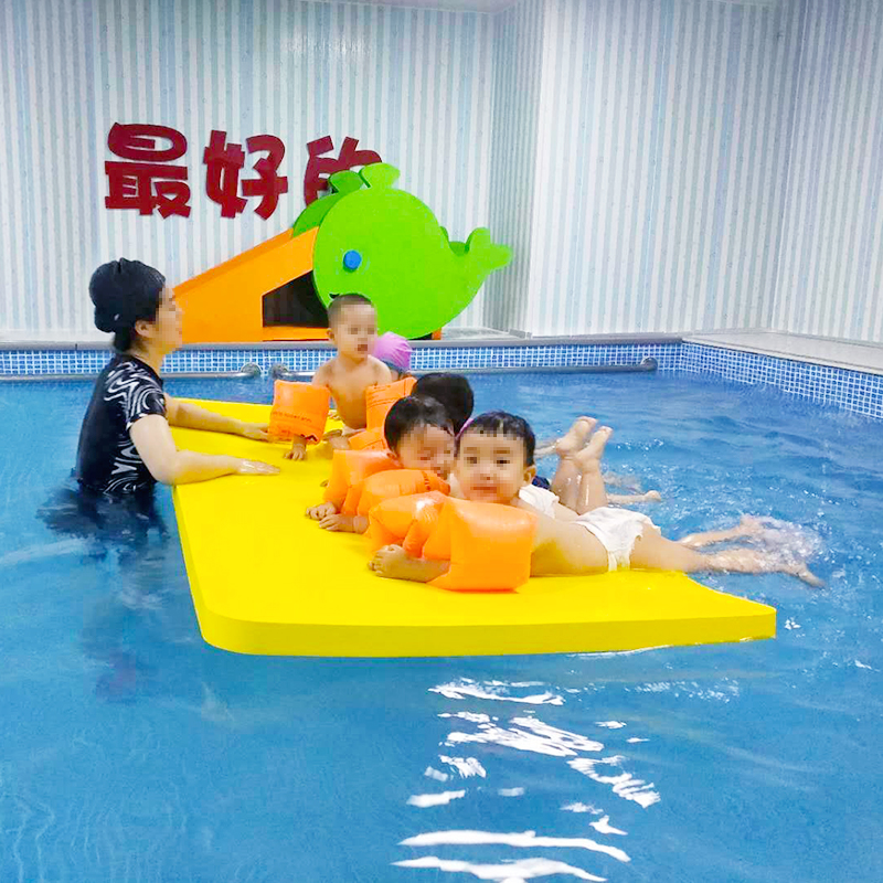 游泳池洞洞漂浮板打水板大浮力
