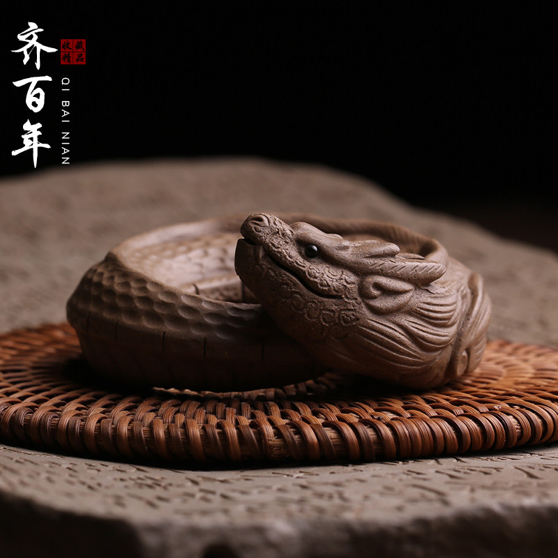 宜兴原矿紫砂茶宠摆件名家全手工