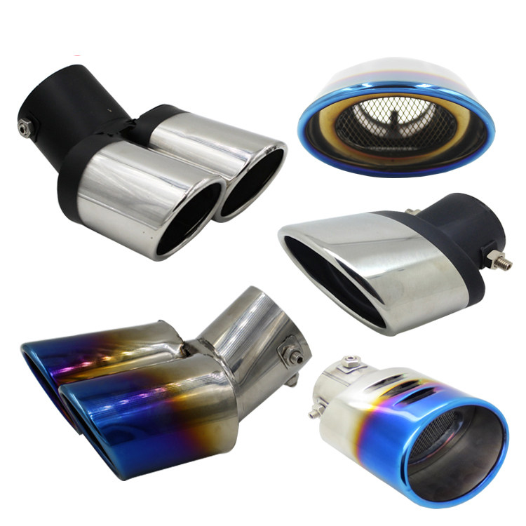 北京现代瑞纳悦动伊兰特朗动新赛欧爱唯欧汽车排气管尾喉改装配件