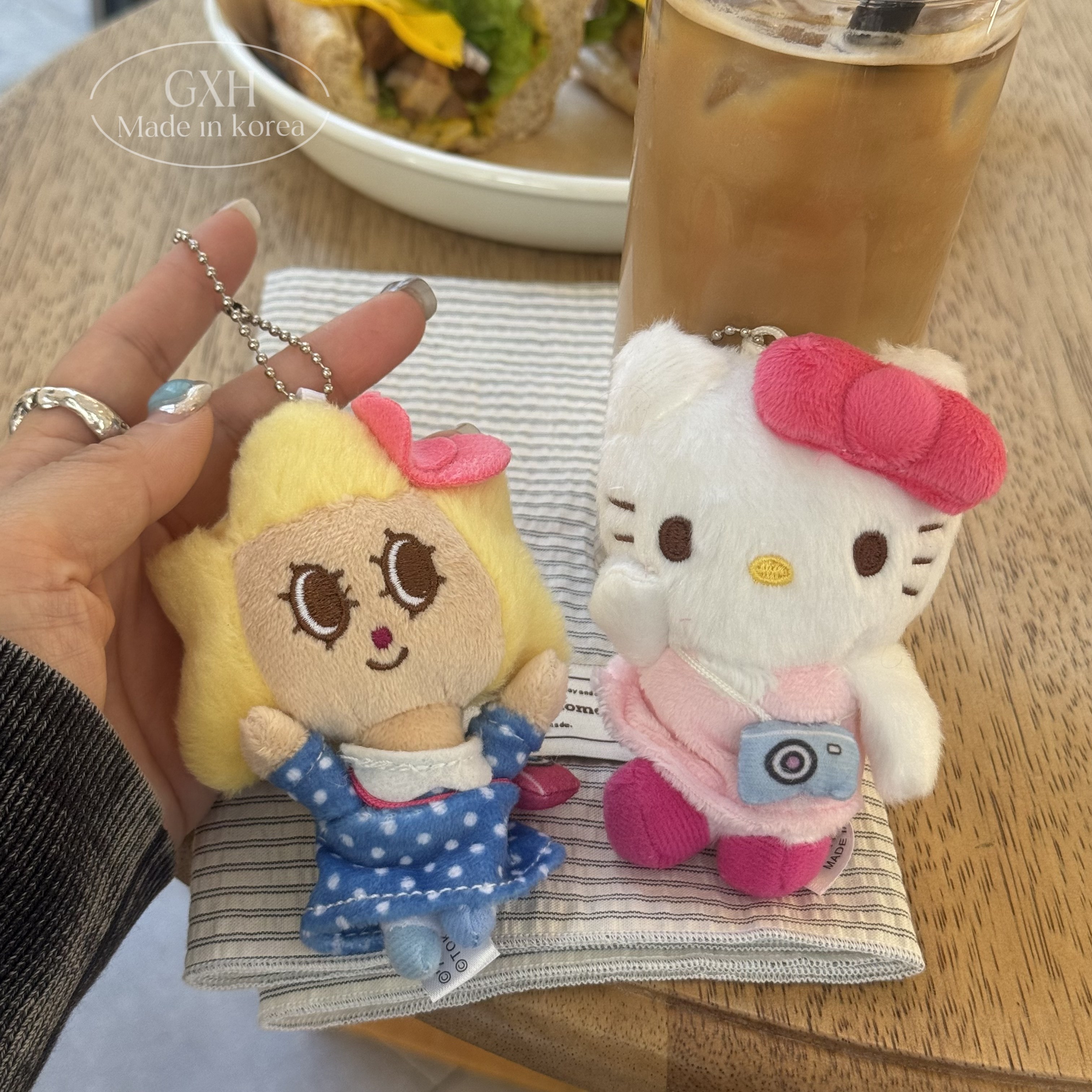 晴空酱HelloKitty卡通挂件