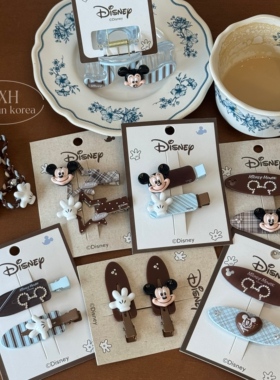 正版迪士尼Disney米奇系列发饰女