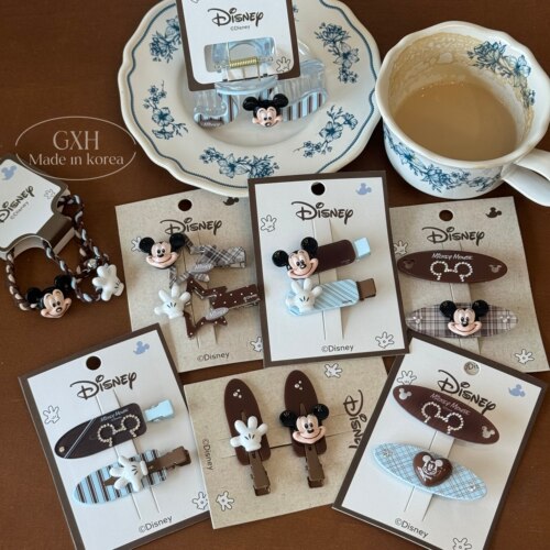 正版迪士尼Disney米奇系列发饰女