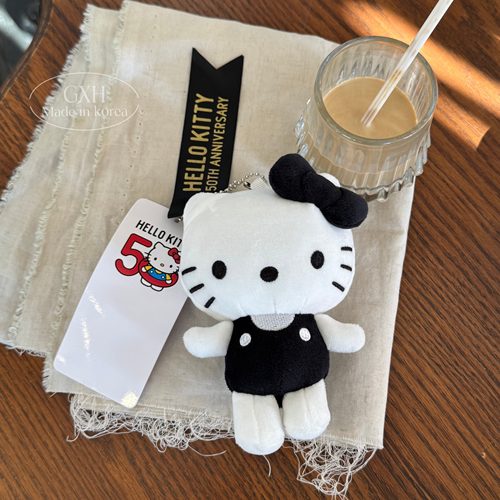 熊猫皮肤HelloKitty包包挂件公仔