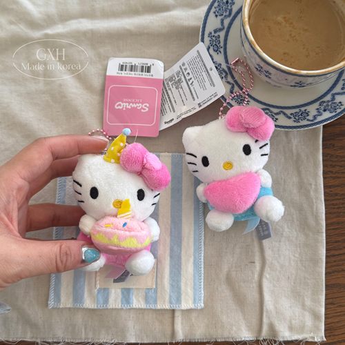 韩国进口三丽鸥包挂件Kitty公仔
