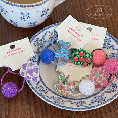 pom可爱水果派对绕绕绳