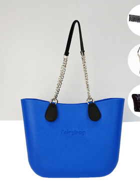 fairybag大容量女包新款潮沙滩硅胶包托特包单肩包链条款 obag包