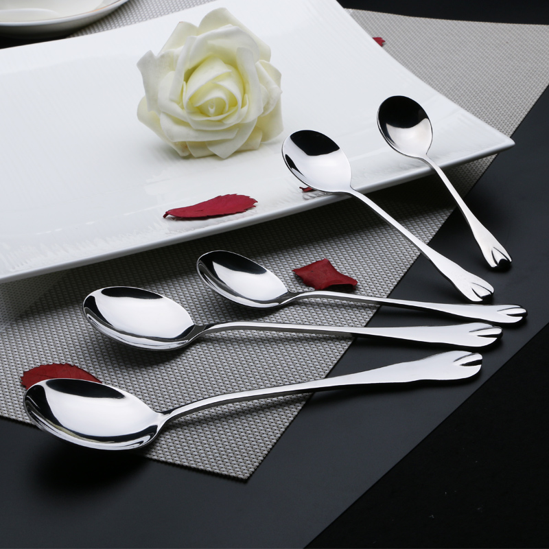 勺調羹兒童小勺子咖啡攪拌甜