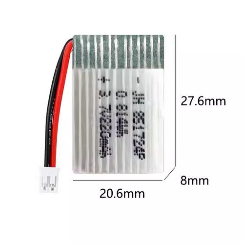 3.7v1.25插头航模电池