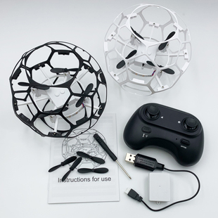 电池 遥控器 桨叶 螺旋桨 CF956足球青少年比赛无人机飞行器配件