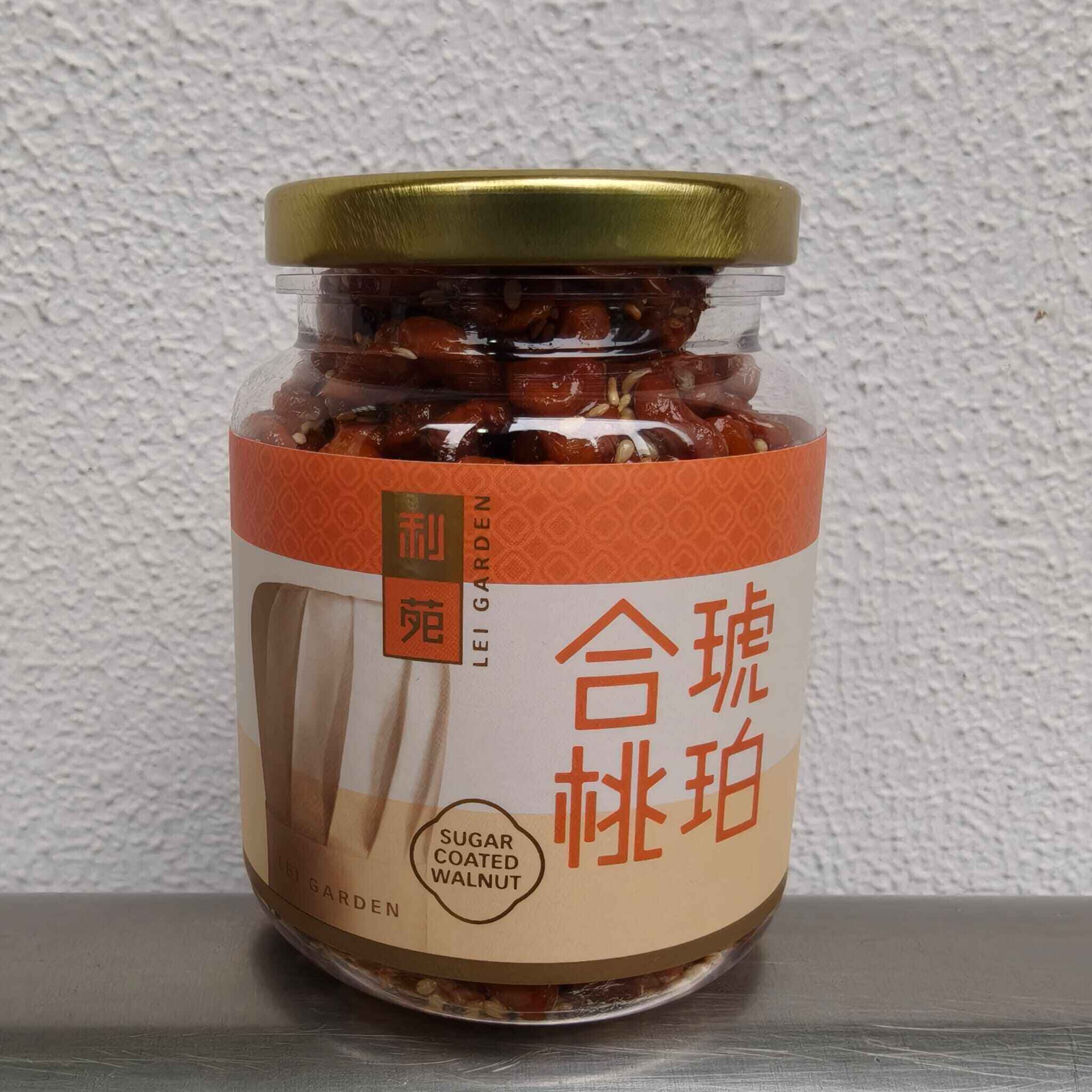 香港Lei Garden利苑酒家琥珀合桃 150g