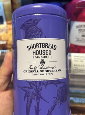 Shortbread house of Edinburg爱丁堡酥饼之家苏格兰牛油酥饼140g