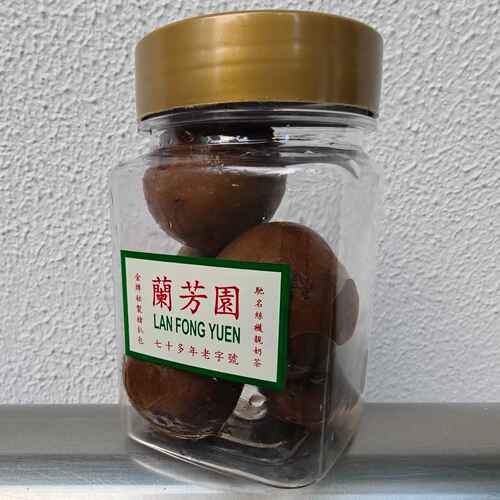 73年老店香港LAN FONG YUEN兰芳园秘制咸柠 200g