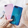 18 new pattern Blue light mobile phone mobile phone blue r9s Silicone shell Simplicity Japan and South Korea originality men and women mobile phone