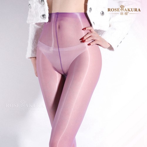 珞樱性感无边连裤超薄香氛裤袜