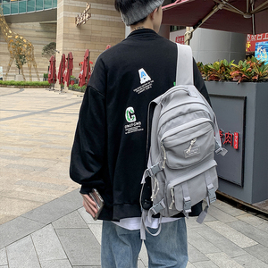 开衫卫衣男潮牌ins运动外套韩版潮流秋季情侣上衣服JK02007-P45图片