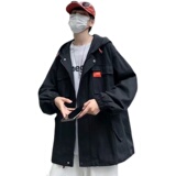 日系机能工装夹克男大码宽松2023年炸街韩版潮牌秋季JK09066-P45，男装夹克，星座308B-1