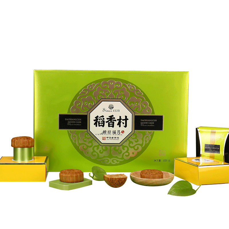 稻香村低糖月饼礼盒450g