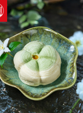 稻香村中式糕点茉莉花酥 新式糕点心好看的摆盘下午茶点送女友