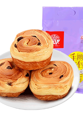 稻香村手撕面包258g*2袋