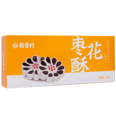 稻香村盒装酥皮枣泥糕