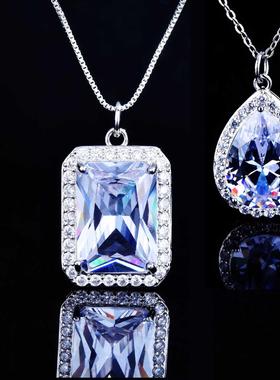 新款气质简约时尚八心八箭长方形