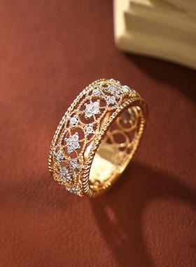 意大利布拉提织纹雕金复古宫廷风