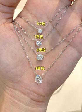 赵露思同款鼻屎钻项链颈间一滴泪