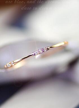 臻荣wish热卖新款镀14K黄金9颗小