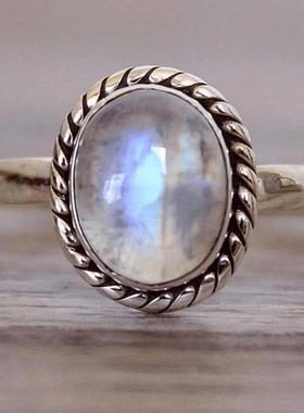 臻荣欧美punk庞克风格复古泰银