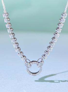 拟真钻石项链吊坠扣头万能扣进口