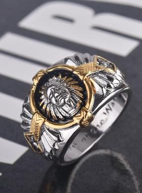 臻荣wish嘻哈风格维京勇士双色