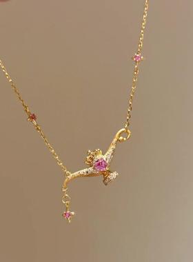 甜心教主阿拉丁神灯项链女轻奢风