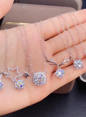 网红爆款一鹿路有你项链仿美国