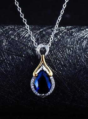 新款时尚美人鱼眼泪吊坠网红热卖