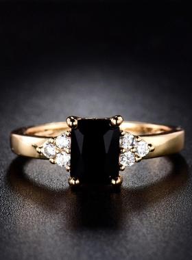 臻荣ebay热卖镀镀黄金仿真锆石女