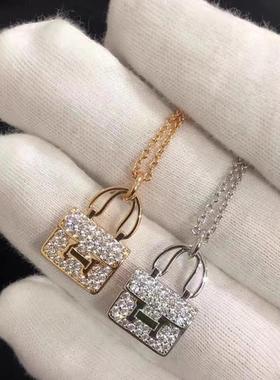 H家爆款新款康康包项链女礼物厚