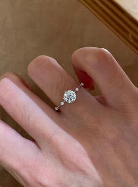 极简主义清冷极细灿若星辰锆石