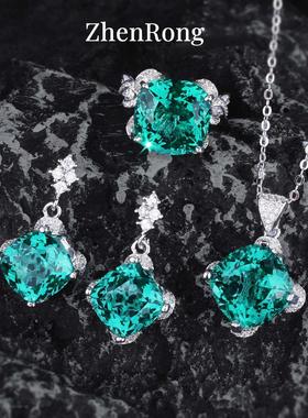 爆款海蓝宝托帕石吊坠15克拉肥方