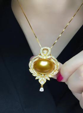 小红书推荐奢华高定珠宝仿南洋