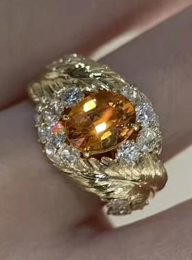 意大利布拉提织纹雕金羽毛拉丝金